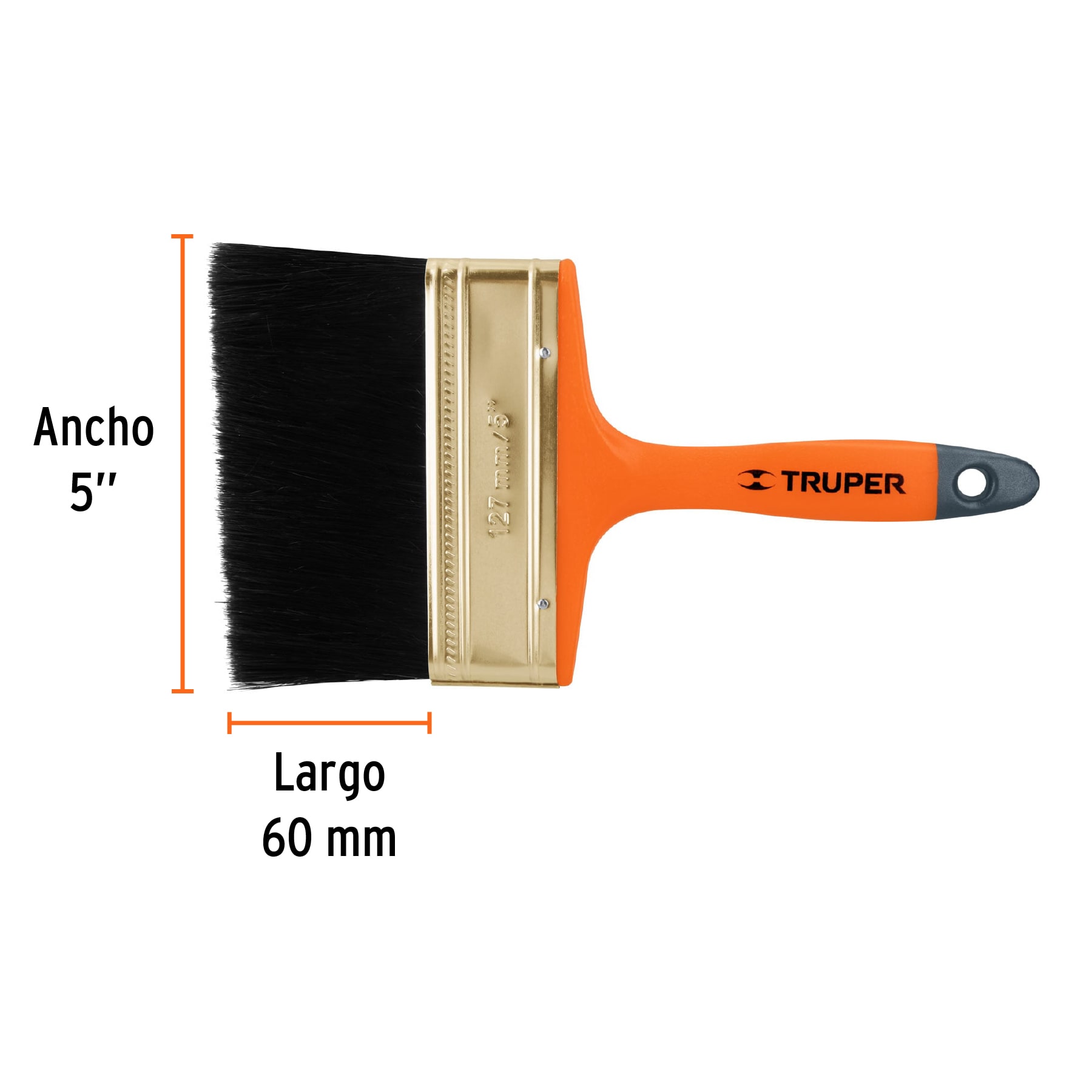 Brocha 5 Pulgadas Truper 2