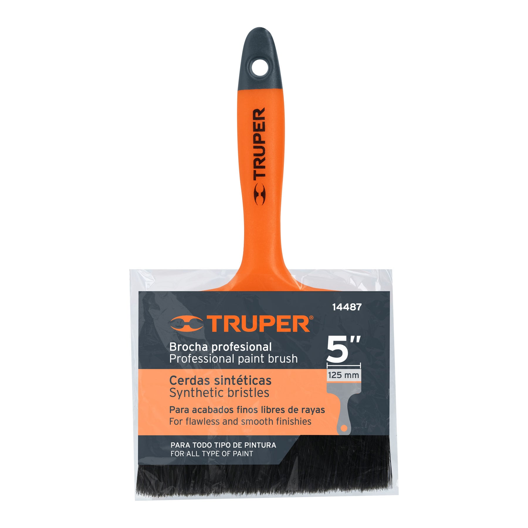 Brocha 5 Pulgadas Truper 3